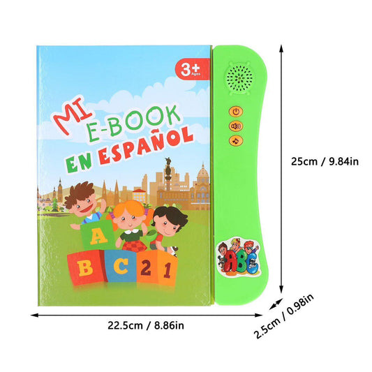 Libro de sonido interactivo en español