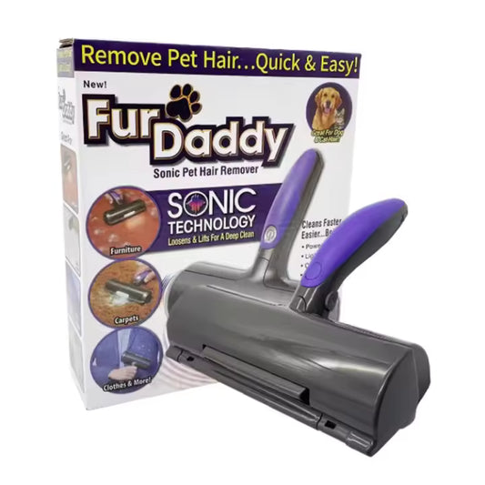 Rodillo Elimina Pelos Fur Daddy – Limpieza eficaz en segundos