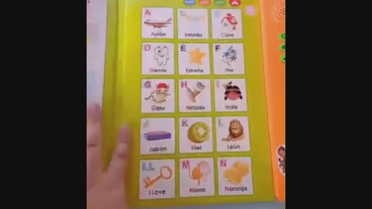 Libro de sonido interactivo en español